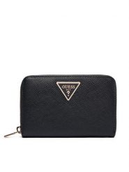 Guess Portfel Laurel II Slg SWZG74 59140 Czarny. Czarne portfele damskie Guess, ze skóry. Za 259.99 zł.