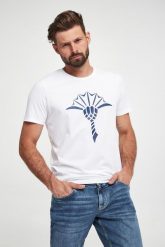 T-shirt męski Alerio JOOP!. T-shirty męskie JOOP!, m, bez wzorów, bez kołnierzyka, bez ramiączek. W wyprzedaży za 194.25 zł.