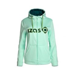DUERO W JACKET Bluza z kapturem i zamkiem błyskawicznym – wygoda i styl z możliw. Zielone bluzy damskie IZAS, bez wzorów, bez ramiączek, z kapturem. W wyprzedaży za 226.04 zł.