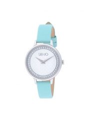 Liu Jo Zegarek Casual Shine TLJ2767 Niebieski. Niebieskie, analogowe zegarki damskie Liu Jo, ze skóry. Za 429.99 zł.
