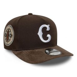 Czapka baseballowa Chicago Bulls 19Twenty. Brązowe czapki damskie New Era, bez wzorów. Za 216.50 zł.