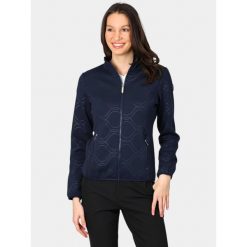 Sweter Damski Luhta Antikkala. Niebieskie swetry nierozpinane damskie Luhta, bez wzorów, z polaru, bez kołnierzyka, bez ramiączek. Za 319.00 zł.