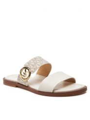 MICHAEL Michael Kors Klapki Vera Sandal 40S4VEFS1B Écru. Klapki damskie MICHAEL Michael Kors, bez wzorów, ze skóry, bez obcasa, bez zapięcia. Za 449.99 zł.