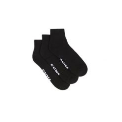 Męskie skarpetki Vans. Czarne skarpety męskie Vans, bez wzorów. Za 73.99 zł.
