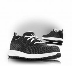 VM Footwear - MINNESOTA półbuty ochronne 37. Brązowe półbuty męskie VM Footwear, bez wzorów, bez obcasa, bez zapięcia. Za 390.77 zł.