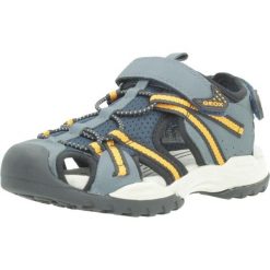 Sandały GEOX J BOREALIS B. B Niebieski. Niebieskie sandały męskie Geox, bez wzorów, z syntetyku, sportowe, bez zapięcia. Za 234.99 zł.