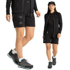 Spodenki damskie KADVA Reto WMNS. Czarne szorty damskie KADVA, bez wzorów, sportowe. Za 99.99 zł.