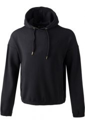Bluza damska z kapturem Athlecia Namier. Czarne bluzy damskie Endurance, bez wzorów, z dresówki, sportowe, bez ramiączek, z kapturem. Za 248.00 zł.