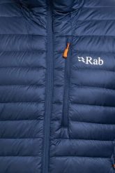 Kurtka microlight alpine-deep ink-marmalade-m RAB. Kurtki sportowe damskie Mac in Sac, m, bez wzorów, bez ramiączek, bez kaptura. Za 955.43 zł.