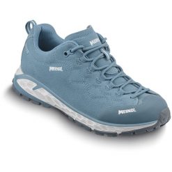 Buty trekkingowe damskie MEINDL Santorin Walker Lady. Niebieskie obuwie trekkingowe damskie MEINDL, bez zapięcia. Za 849.00 zł.