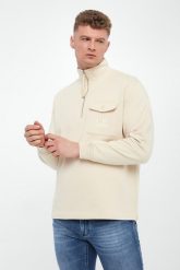 Bluza męska bawełniana C.P. COMPANY. Bluzy męskie C.P. Company, l, bez wzorów, z bawełny, bez ramiączek, bez kaptura. Za 1,139.00 zł.