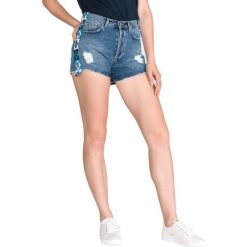 Pinko Masha Szorty Niebieski. Niebieskie szorty damskie Pinko, bez wzorów, z bawełny. Za 1,007.95 zł.