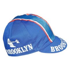 Czapka rowerowa Gist Equipe Vintage Brooklin. Niebieskie czapki damskie GIST, bez wzorów. Za 135.50 zł.