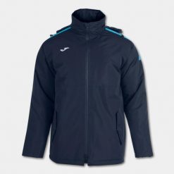 Kurtka sportowa wiatrówka męska Joma Trivor. Niebieskie kurtki sportowe męskie Joma, m, bez wzorów, bez kaptura. Za 410.50 zł.