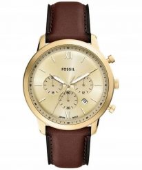 Zegarek Fossil Męski Neutra Chronograph + Box (FS6113). Zegarki męskie FOSSIL, bez wzorów. Za 584.69 zł.