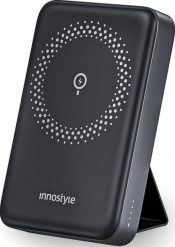 Powerbank Innostyle INNOSTYLE POWERMAG 2W1 SZYBKI POWERBANK INDUKCYJNY DO MAGSAFE 10000MAH STOJAK CZARNY. Czarne powerbanki Innostyle. Za 129.99 zł.