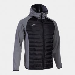 Kurtka bluza sportowa męska Berna III Softshell Hoodie. Czarne kurtki sportowe męskie Joma, m, bez wzorów, z poliesteru, z kapturem, na fitness i siłownię. Za 279.60 zł.