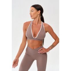 Stanik sportowy fitness Rough Radical Mocha Active Sports Bra. Czarne bielizna sportowa damska ROUGH RADICAL, xs, bez wzorów. Za 139.90 zł.