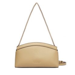 Torebka MICHAEL Michael Kors. Brązowe listonoszki damskie MICHAEL Michael Kors, bez wzorów, bez dodatków. Za 879.99 zł.