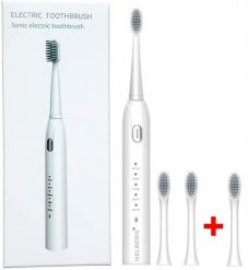 SZCZOTECZKA SONICZNA DO ZĘBÓW + GRATIS. Szczoteczki soniczne Chicco. Za 164.91 zł.