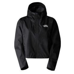 Płaszcz Przeciwdeszczowy Damski The North Face W Cropped Quest. Czarne płaszcze damskie The North Face, s, bez wzorów, eleganckie, bez kołnierzyka. Za 519.00 zł.