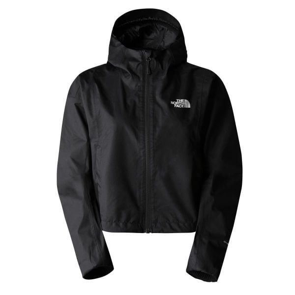 Płaszcz Przeciwdeszczowy Damski The North Face W Cropped Quest. Czarne płaszcze damskie The North Face, s, bez wzorów, eleganckie, bez kołnierzyka. Za 519.00 zł.