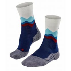 Skarpetki damskie Falke TK2 Crest. Białe skarpetki damskie Falke, bez wzorów. Za 166.50 zł.
