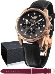 Zegarek damski Vostok Europe JS20-125B751 czarny. Czarne zegarki damskie Vostok Europe. Za 1,920.00 zł.