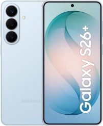 Smartfon Samsung Galaxy S26+ 5G 12/512GB Niebieski (SM-S947BLBGEUB). Niebieskie smartfony SAMSUNG. Za 5,141.99 zł.