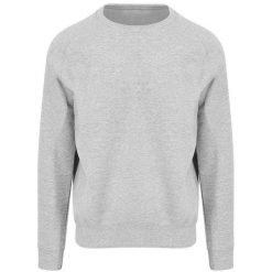 Męska Bluza Graduate Heather Heavyweight. Szare bluzy męskie AWDIS, m, bez wzorów, bez ramiączek, bez kaptura. Za 133.99 zł.