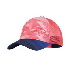 Czapka Buff Trucker Cap. Czerwone czapki damskie Buff, bez wzorów. W wyprzedaży za 90.94 zł.