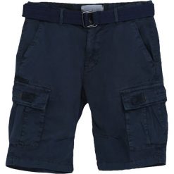 Ciemnoniebieskie Szorty Funky. Szorty męskie Born2be, bez wzorów. Za 89.99 zł.