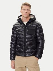 Blauer Kurtka przejściowa 25WBLUC02080 Czarny Regular Fit. Czarne kurtki męskie Blauer, l, bez wzorów, z syntetyku, bez kaptura. Za 1,189.00 zł.