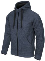 Helikon-Tex Bluza Covert Tactical Hoodie (FullZip)® - Melange. Bluzy męskie HELIKON-TEX, m, bez wzorów, bez ramiączek, bez kaptura. Za 216.43 zł.
