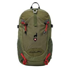 Plecak turystyczny 20L AULP VERDI. Zielone plecaki męskie Aulp, bez wzorów, biznesowe. Za 299.99 zł.
