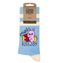 Skarpety American Socks Killjoy wielokolorowe. Skarpety męskie AMERICAN SOCKS, bez wzorów. Za 93.06 zł.