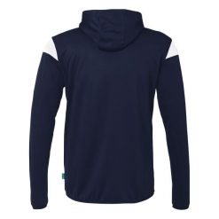 Bluza dresowa z kapturem Uhlsport Squad 27. Białe bluzy damskie Uhlsport, xl, bez wzorów, z dresówki, eleganckie, bez ramiączek, z kapturem. Za 211.50 zł.