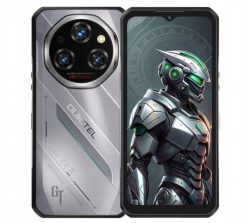 Smartfon Oukitel Smartphone WP62 5G 6.58" 16/512GB 11000mAh Sliver. Smartfony Oukitel. Za 1,346.99 zł.