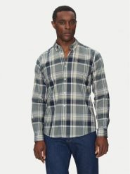 Barbour Koszula Kidd MSH5295TE31 Zielony Tailored Fit. Zielone koszule męskie Barbour, m, bez wzorów, z bawełny, bez kołnierzyka, bez ramiączek. Za 309.99 zł.