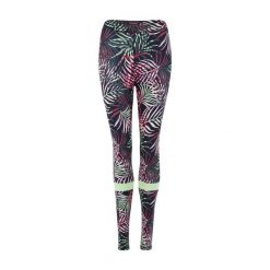 Legginsy do pływania damskie Protest Prtsaos. Czerwone legginsy damskie Protest, bez wzorów. Za 297.00 zł.