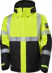 Kurtka męska Helly Hansen Winter reflective jacket HELLY HANSEN ICU Winter Jacket, yellow L. Żółte kurtki męskie Helly Hansen, l, bez wzorów, bez kaptura. Za 1,122.17 zł.