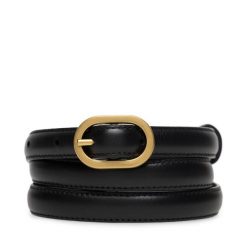 Pasek Damski GINO ROSSI. Czarne paski damskie Gino Rossi, bez wzorów. Za 79.99 zł.