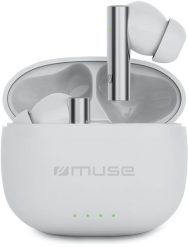 Słuchawki Muse M-260 białe. Białe słuchawki bezprzewodowe Muse. Za 58.33 zł.