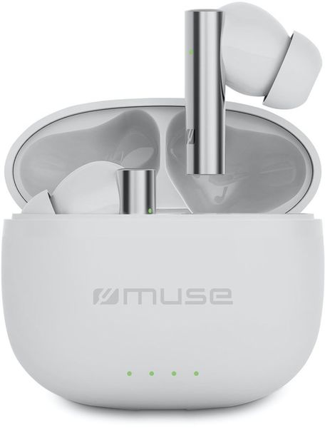 Słuchawki Muse M-260 białe. Białe słuchawki bezprzewodowe Muse. Za 47.00 zł.
