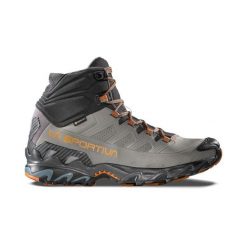 Buty trekkingowe La Sportiva Ultra Raptor II Mid Leather GTX. Brązowe trekkingi męskie La Sportiva, z gore-texu, bez zapięcia. Za 965.20 zł.