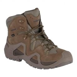 Buty trekkingowe damskie Lowa Zephyr Mid Tf Gtx. Brązowe obuwie trekkingowe damskie Lowa, z materiału, za kostkę, bez zapięcia. Za 851.00 zł.