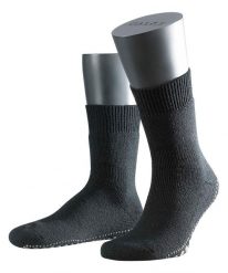 Skarpety Falke Homepads. Niebieskie skarpetki damskie Falke, bez wzorów, z bawełny. Za 145.50 zł.