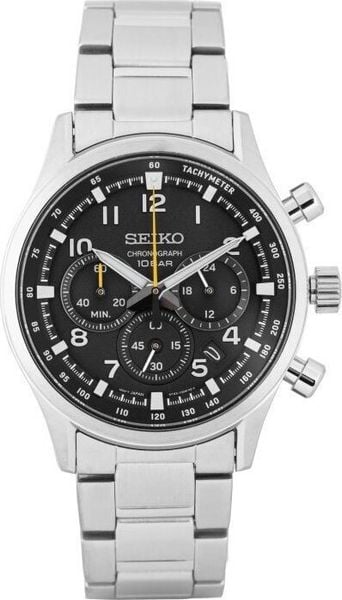 Zegarek Seiko Zegarek Męski Seiko SSB447P1 + BOX. Zegarki męskie Seiko, bez wzorów. Za 1,113.99 zł.