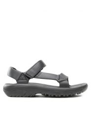 Teva Sandały M Hurricane Drift 1124073 Czarny. Czarne sandały męskie Teva, bez wzorów, z syntetyku, bez zapięcia. Za 189.99 zł.