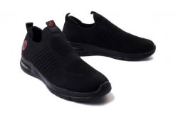 RIEKER SNEAKER B7365-00 black, półbuty/mokasyny męskie. Czarne półbuty męskie Rieker, na lato, bez wzorów, bez obcasa, bez zapięcia. Za 255.92 zł.